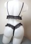 S дамско еротично боди с отворено дъно и разкриващи чашки, снимка 6