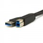 Кабел за принтер USB 3.0 A Male to B Male Printer Cable , снимка 1 - Принтери, копири, скенери - 27223328