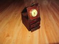 дървена кутия с вграден часовник, снимка 11
