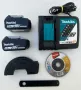 Makita DGA 515 - Чисто нов безчетков ълошлайф с потенциометър, снимка 10