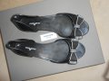 Дамски обувки, тип пантофка, от висококачествен силикон с модерен дизайн и красива панделка, снимка 3