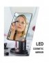 Огледало за грим с LED светлини, правоъгълна форма, снимка 1 - Други - 32514035