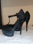 Дамски обувки висок ток Carolina boix night , снимка 7