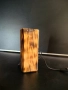 Дървена нощна лампа, снимка 3