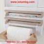 3 В 1 КУХНЕНСКИ ДИСПЕНСЪР ЗА ХАРТИЯ И ФОЛИО TRIPLE PAPER - КОД 1865, снимка 9