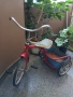 Стара детска триколка-колело за декорация,украса,реставрация., снимка 7