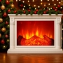 LED камина с ефект на тлеещи въглени- безопасна и стилна атмосфера у дома , снимка 2