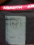 Abarth оригинална тениска фланелка Абарт мъжка черна XL , снимка 6