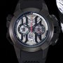 Mъжки часовник Jacob & Co. Epic X Chrono Black Titanium с кварцов механизъм, снимка 2