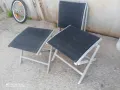 сгъваем стол, сгъваема алуминиева табуретка, ултра лека , снимка 1