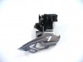 Shimano Deore FD-M616 2x10 декланшор за МТБ планински байк, 34.9mm clamp, снимка 1 - Части за велосипеди - 16757759