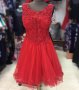 Бална  рокля в червено - НОВО!, снимка 2