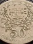 СРЕБЪРНА МОНЕТА 50 сентавос 1928г. Португалия УНИКАТ за КОЛЕКЦИОНЕРИ 30352, снимка 8