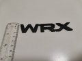 Subaru WRX Субару ВРХ емблеми лога надписи, снимка 3