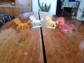 Стари фигурки Индиански кончета, снимка 1