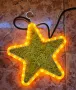 Светеща звезда за декорация, снимка 1