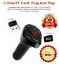 Авто трансмитер FM с LED дисплей MP3 Плейър модулатор с Bluetooth 5.0 FM Handsfree Micro SD Автомоби, снимка 15