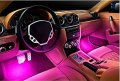  Интериорно LED RGB осветление за автомобил с дистанционно, снимка 6