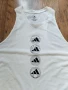 Adidas Run Logo Tank Top - страхотен мъжки потник КАТО НОВ 2ХЛ, снимка 4