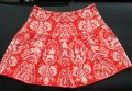Пъстра пола в червено Manoush, снимка 2