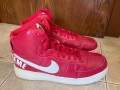 Nike Supreme x Air Force 1 High SP Red, снимка 1