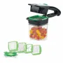 Кухненско, мултифункционално ренде за плодове и зеленчуци 5 в 1 Genius Nicer Dicer, снимка 6