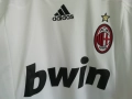 AC Milan Ronaldo Nazario Adidas Away 2007 2008 оригинална тениска фланелка Милан Роналдо Назарио, снимка 5