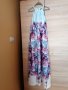 Izabel London дълга рокля на цветя, снимка 1 - Рокли - 38436607