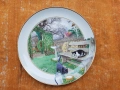 Порцеланова чиния картина, снимка 2