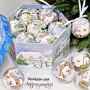 Коледни Топки в Луксозна Кутия 14бр., снимка 9