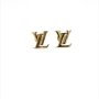 Златни обеци Vuitton 1,50гр. 14кр. проба:585 модел:21935-5, снимка 1 - Обеци - 44089092
