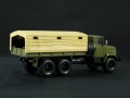 КРАЗ 6322 бордови с тента 1989 - мащаб 1:43 на Наши Грузовики моделът е нов в кутия, снимка 2
