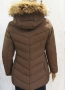 Големи размери яке с естествен пух, снимка 3
