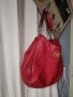 MICHAEL Michael Kors

 естествена кожа червена чанта,ТРИ прегради , снимка 5
