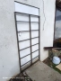 Продавам метална рамка за врата, ограда, легло, параван, парапет, снимка 3