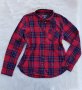 Дамска карирана риза  размер М , снимка 1 - Ризи - 34913114