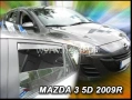Ветробрани за MAZDA 3 (2008-2014) 5 врати - 4бр. предни и задни Неко, снимка 1