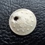 Стара сребърна монета 1 куруш  1255//16 Османска империя-рядка !, снимка 5