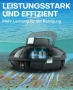 Безжичен робот за почистване на басейн, акумулаторен, двоен филтър, снимка 2