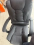 Ергономичен въртящ се офис стол с масаж и поставка за крака, снимка 7