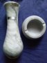 Мраморна ваза и пепелник , снимка 1 - Вази - 39308271