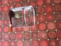Немски кристален пепелник за лула , снимка 4