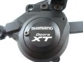 Shimano XT SL-M770 3-speed команда за велосипед, предна - лява, снимка 4