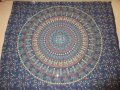25, 26,27,28,30,31- Ръчно изработени индийски чаршафи- Мандала, снимка 6