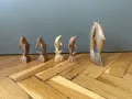 Малки дървени фигурки Делфини, снимка 5