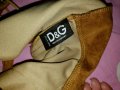 Велурен Къс топ D&G, снимка 4