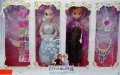 Комплект детска играчка принцеса елза и яна, снимка 1 - Кукли - 38916853