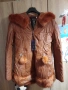 Дамско кожено яке ново , снимка 3