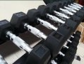 Дъмбели dumbells set 5- 30 kg total 385 kg шестограмни хекс гири, снимка 2