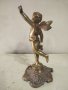 Бронзова статуетка-ангел, снимка 5